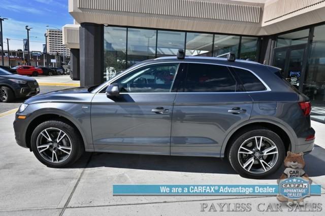 used 2020 Audi Q5 e car, priced at $27,995