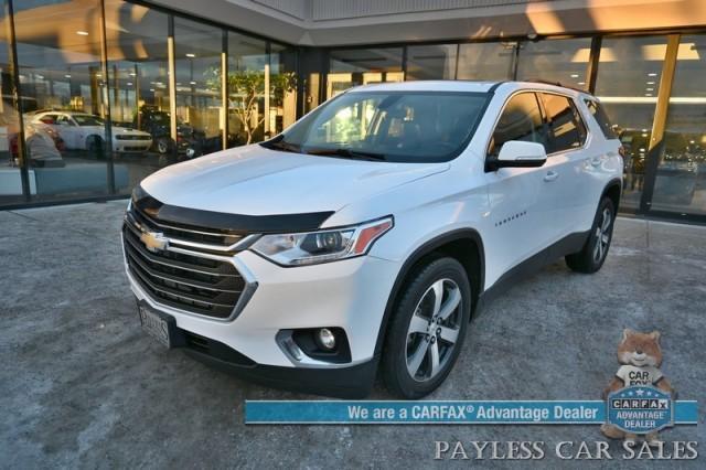 used 2019 Chevrolet Traverse car, priced at $22,995