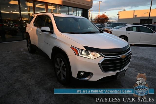 used 2019 Chevrolet Traverse car, priced at $22,995