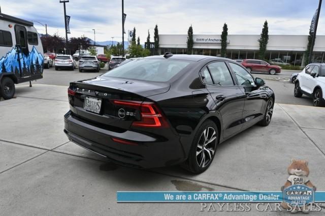 used 2023 Volvo S60 car, priced at $25,995