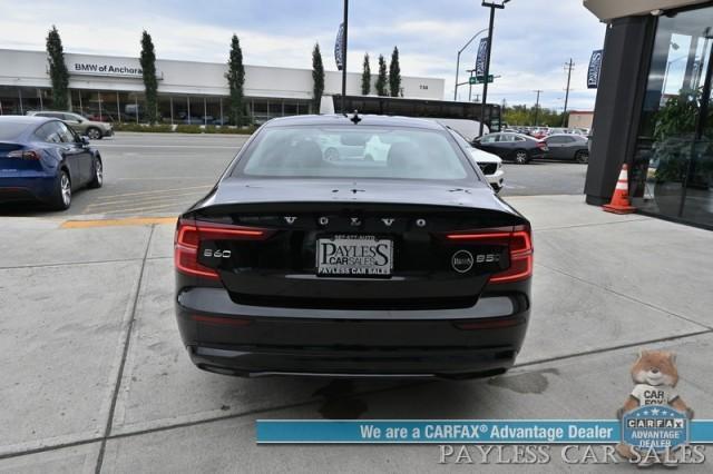 used 2023 Volvo S60 car, priced at $25,995