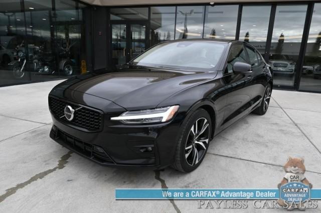 used 2023 Volvo S60 car, priced at $25,995