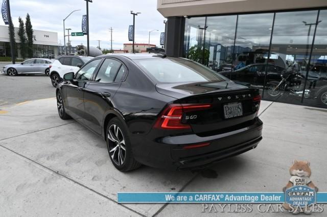 used 2023 Volvo S60 car, priced at $25,995
