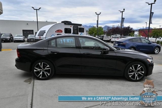 used 2023 Volvo S60 car, priced at $25,995