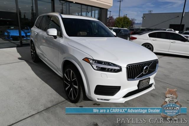 used 2021 Volvo XC90 car, priced at $28,995