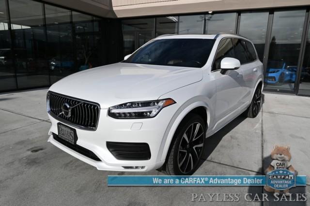 used 2021 Volvo XC90 car, priced at $29,995