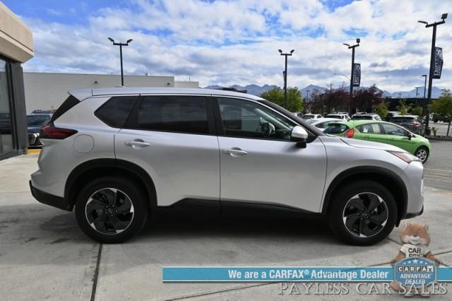 used 2024 Nissan Rogue car, priced at $24,500