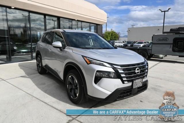 used 2024 Nissan Rogue car, priced at $24,500
