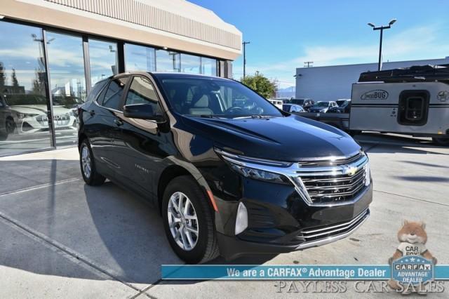 used 2024 Chevrolet Equinox car, priced at $23,995