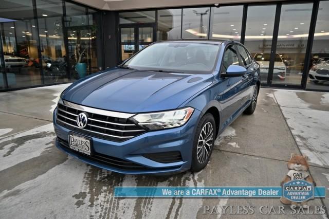 used 2021 Volkswagen Jetta car, priced at $17,495