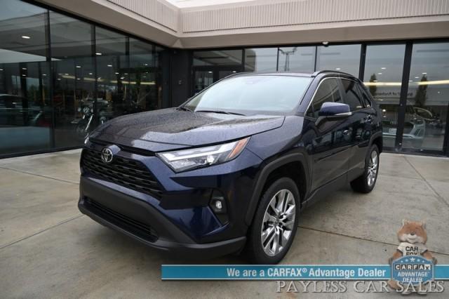 used 2023 Toyota RAV4 car