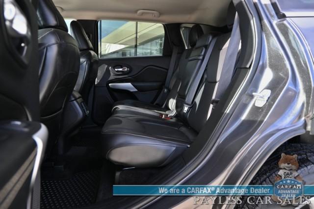 used 2018 Jeep Cherokee car, priced at $19,995