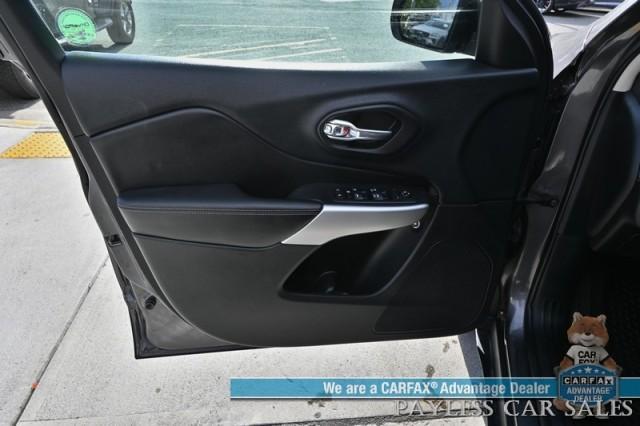 used 2018 Jeep Cherokee car, priced at $19,995