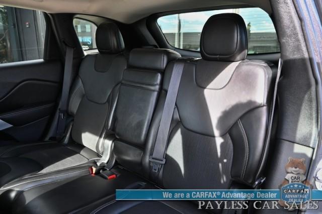 used 2018 Jeep Cherokee car, priced at $19,995