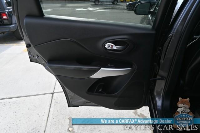 used 2018 Jeep Cherokee car, priced at $19,995