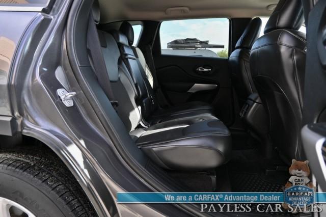 used 2018 Jeep Cherokee car, priced at $19,995