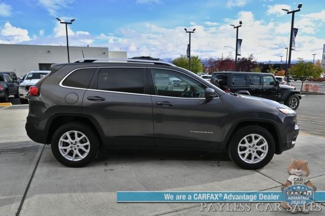 used 2018 Jeep Cherokee car, priced at $19,995