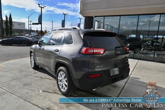 used 2018 Jeep Cherokee car, priced at $19,995
