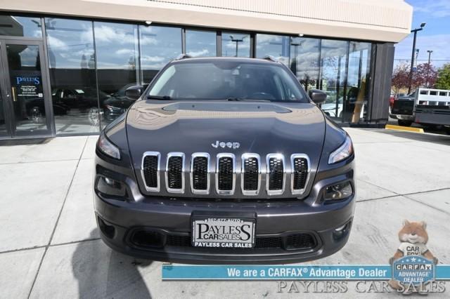 used 2018 Jeep Cherokee car, priced at $19,995