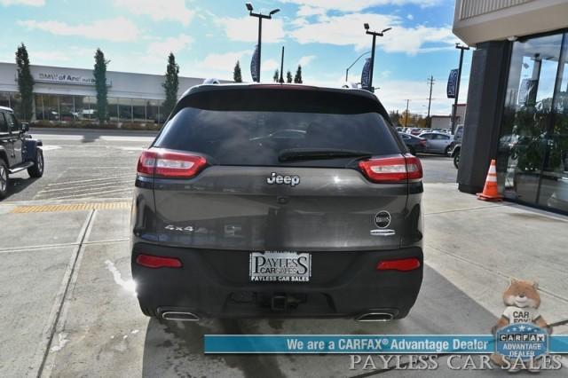used 2018 Jeep Cherokee car, priced at $19,995
