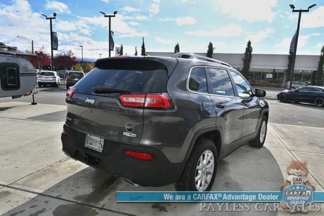 used 2018 Jeep Cherokee car, priced at $19,995