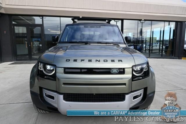 used 2020 Land Rover Defender car, priced at $43,995