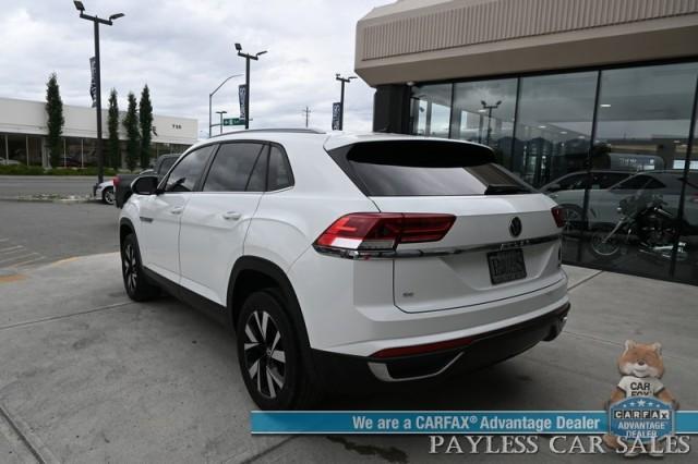 used 2020 Volkswagen Atlas Cross Sport car, priced at $23,995