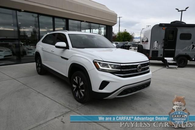 used 2020 Volkswagen Atlas Cross Sport car, priced at $23,995