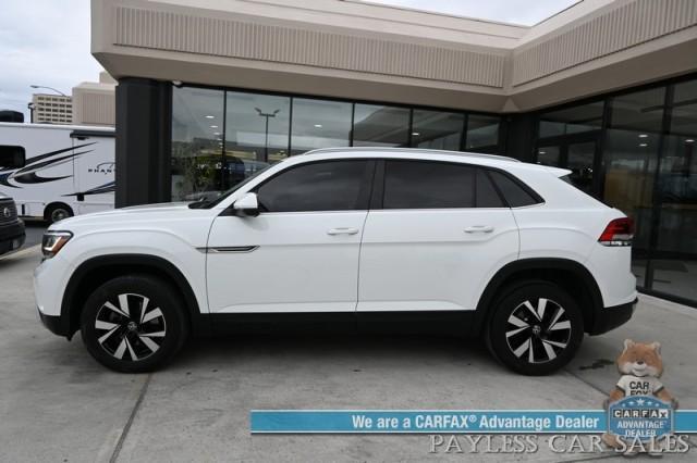 used 2020 Volkswagen Atlas Cross Sport car, priced at $23,995
