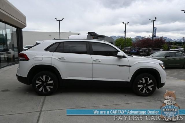 used 2020 Volkswagen Atlas Cross Sport car, priced at $23,995