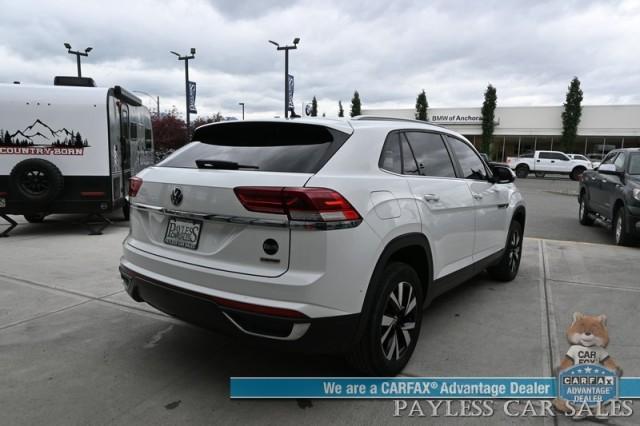 used 2020 Volkswagen Atlas Cross Sport car, priced at $23,995