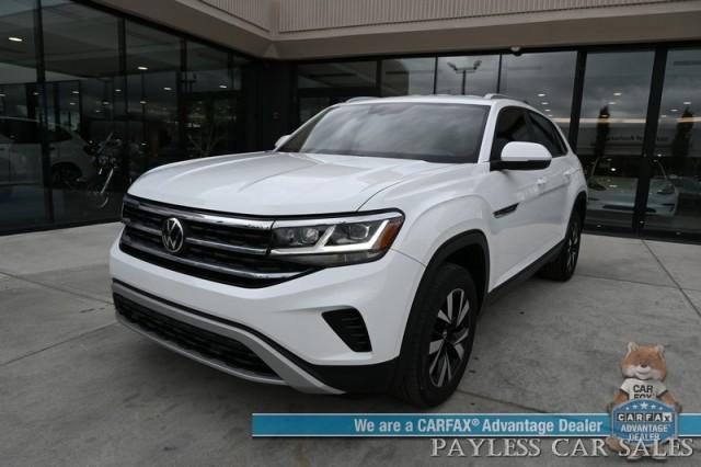 used 2020 Volkswagen Atlas Cross Sport car