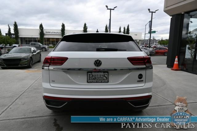 used 2020 Volkswagen Atlas Cross Sport car, priced at $23,995