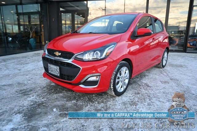 used 2021 Chevrolet Spark car, priced at $13,995