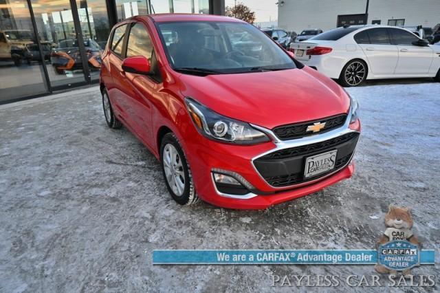 used 2021 Chevrolet Spark car, priced at $13,995