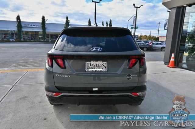 used 2024 Hyundai Tucson car, priced at $25,995