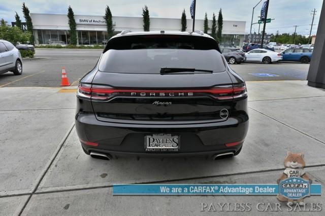 used 2021 Porsche Macan car, priced at $39,995
