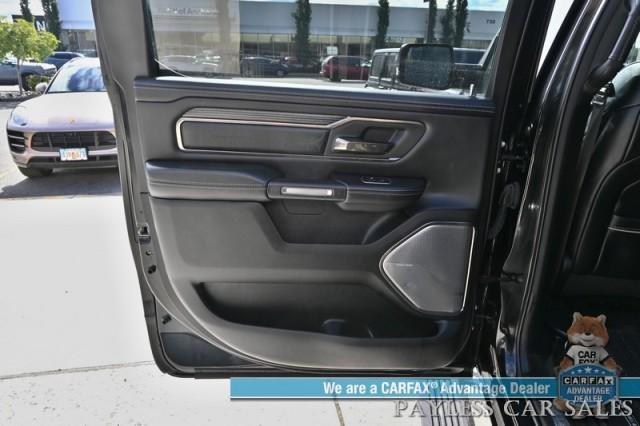 used 2021 Ram 1500 car, priced at $48,995