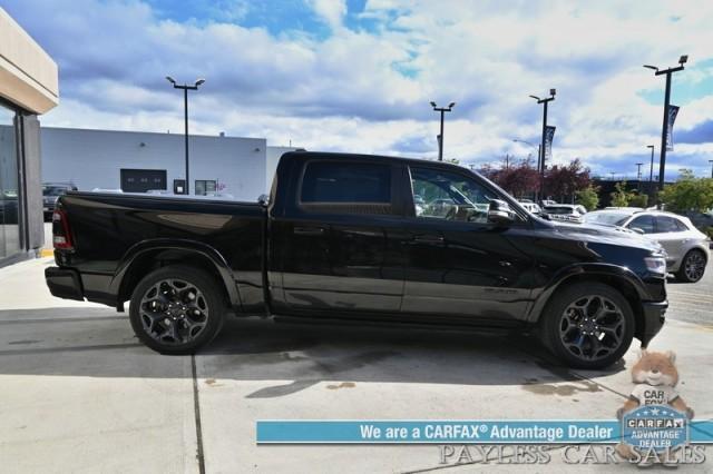 used 2021 Ram 1500 car, priced at $48,995