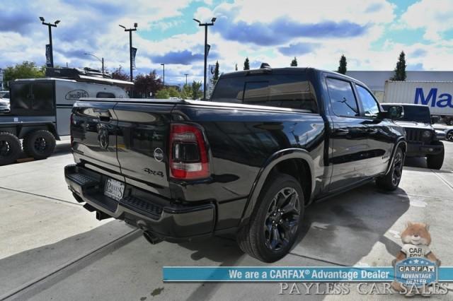 used 2021 Ram 1500 car, priced at $48,995