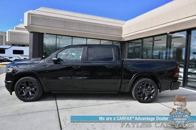 used 2021 Ram 1500 car, priced at $48,995