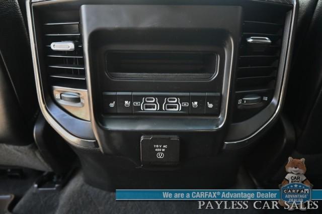 used 2021 Ram 1500 car, priced at $48,995