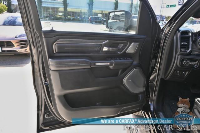 used 2021 Ram 1500 car, priced at $48,995