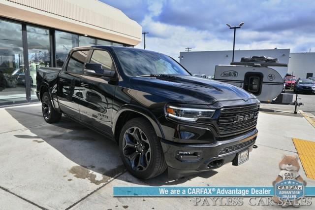 used 2021 Ram 1500 car, priced at $48,995