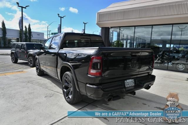 used 2021 Ram 1500 car, priced at $48,995