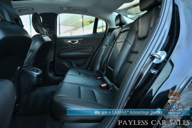 used 2024 Volvo S60 car, priced at $34,995