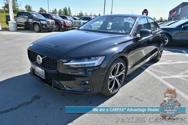 used 2024 Volvo S60 car, priced at $34,995