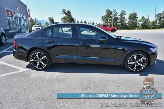 used 2024 Volvo S60 car, priced at $34,995