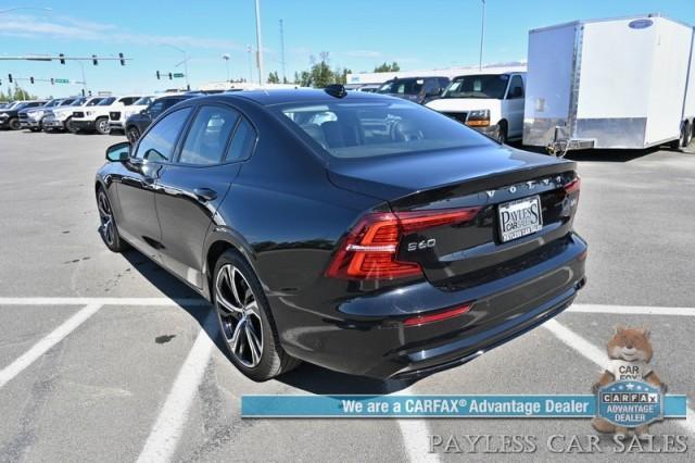 used 2024 Volvo S60 car, priced at $34,995