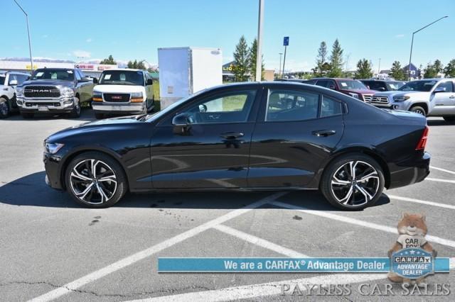 used 2024 Volvo S60 car, priced at $34,995